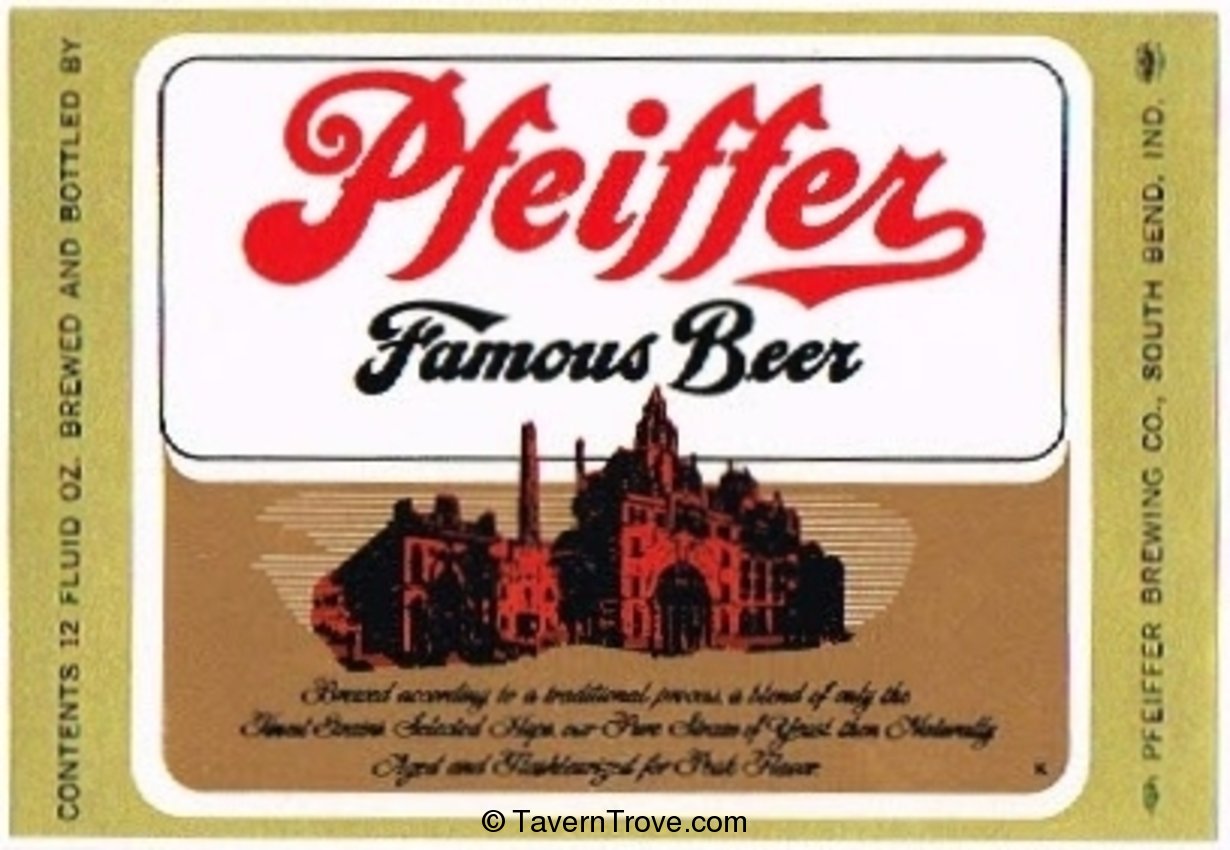 Pfeiffer Famous Beer