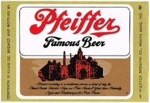Pfeiffer Famous Beer