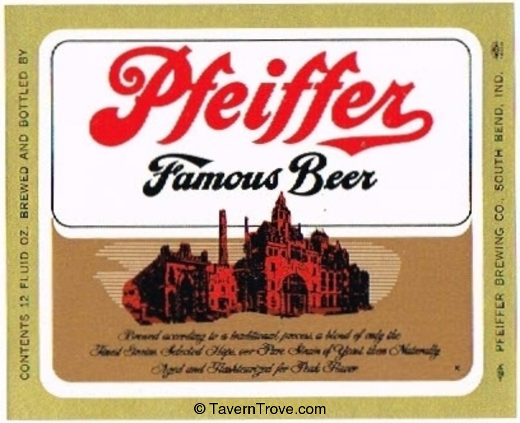 Pfeiffer Famous Beer