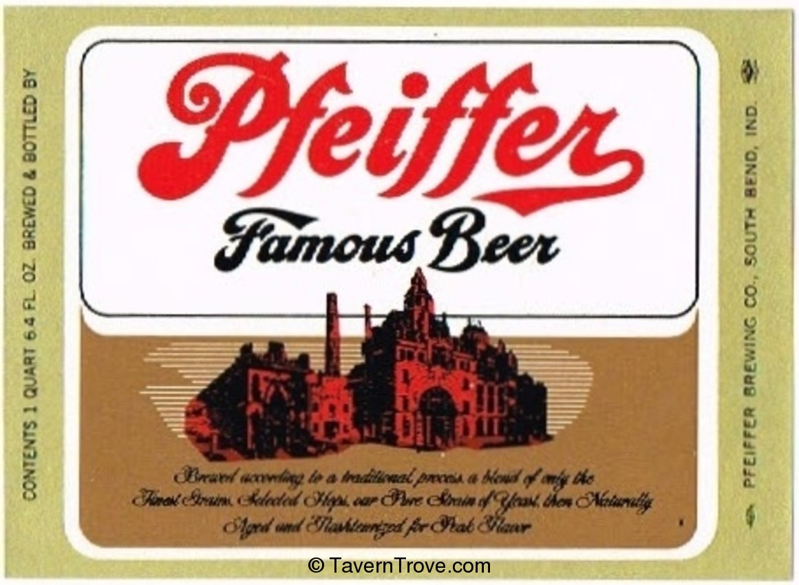 Pfeiffer Famous Beer