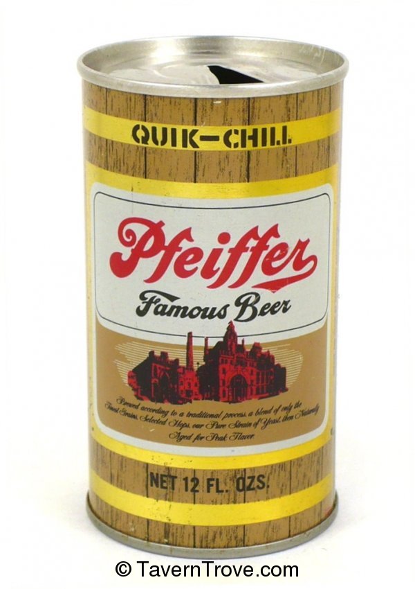 Pfeiffer Famous Beer