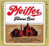 Pfeiffer Famous Beer