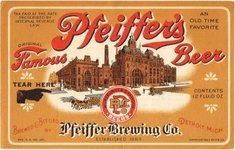 Pfeiffer Famous Beer