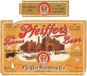 Pfeiffer Famous Beer