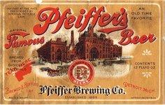 Pfeiffer Famous Beer