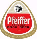 Pfeiffer Genuine Bock Beer 