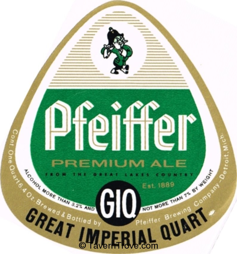 Pfeiffer Premium Ale