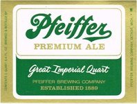 Pfeiffer Premium Ale