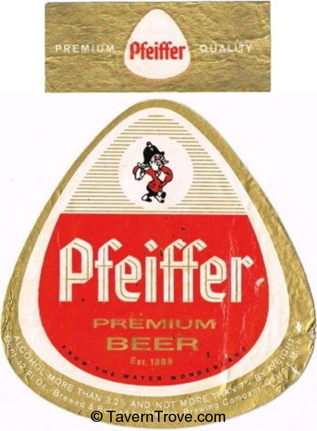 Pfeiffer Premium Beer 