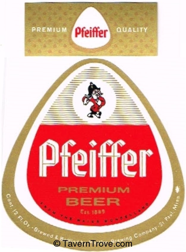 Pfeiffer Premium Beer