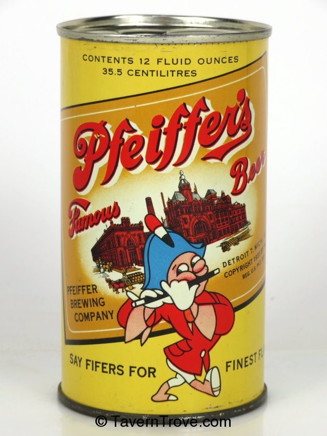 Pfeiffer's Famous Beer