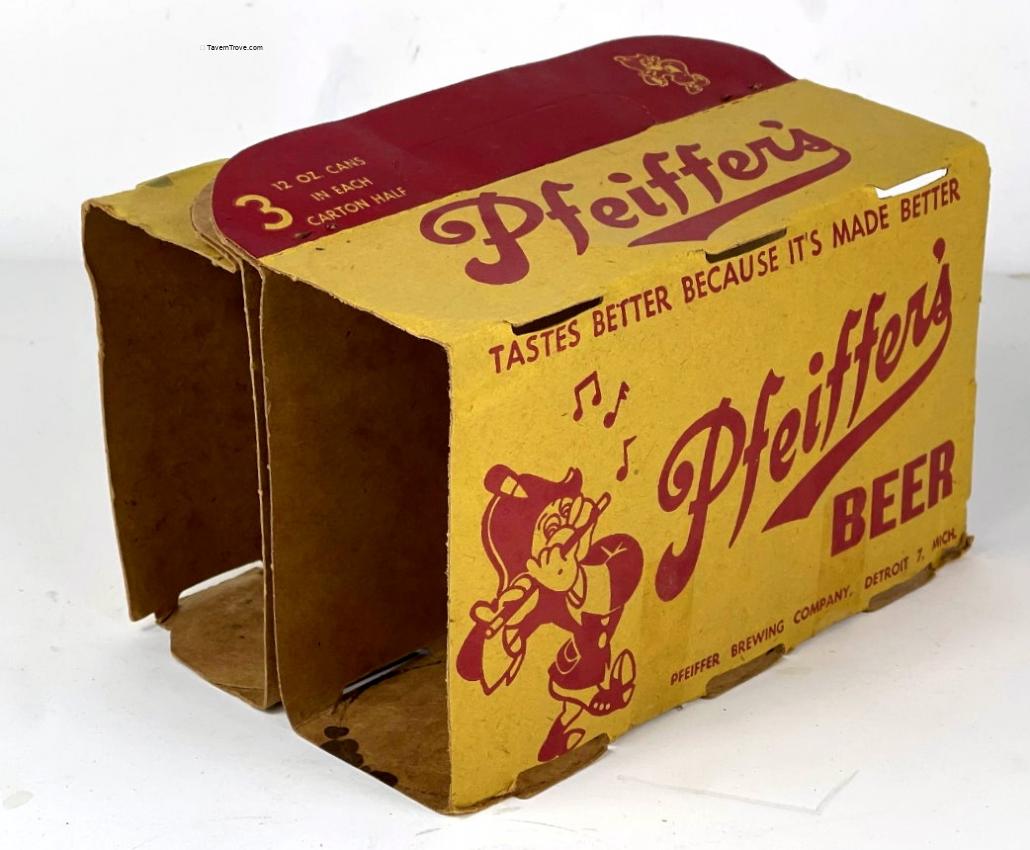 Pfeiffer Beer (6 12oz cans)