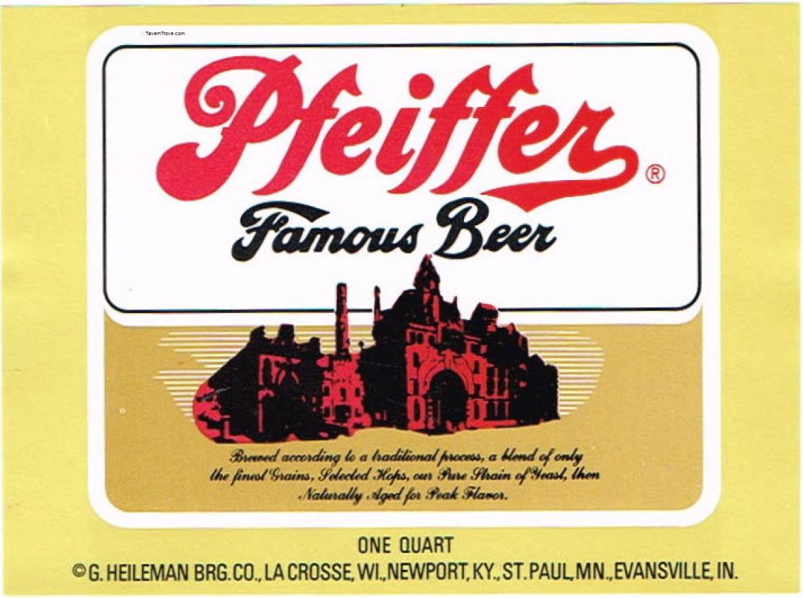 Pfeiffer Famous Beer