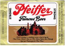 Pfeiffer Famous Beer