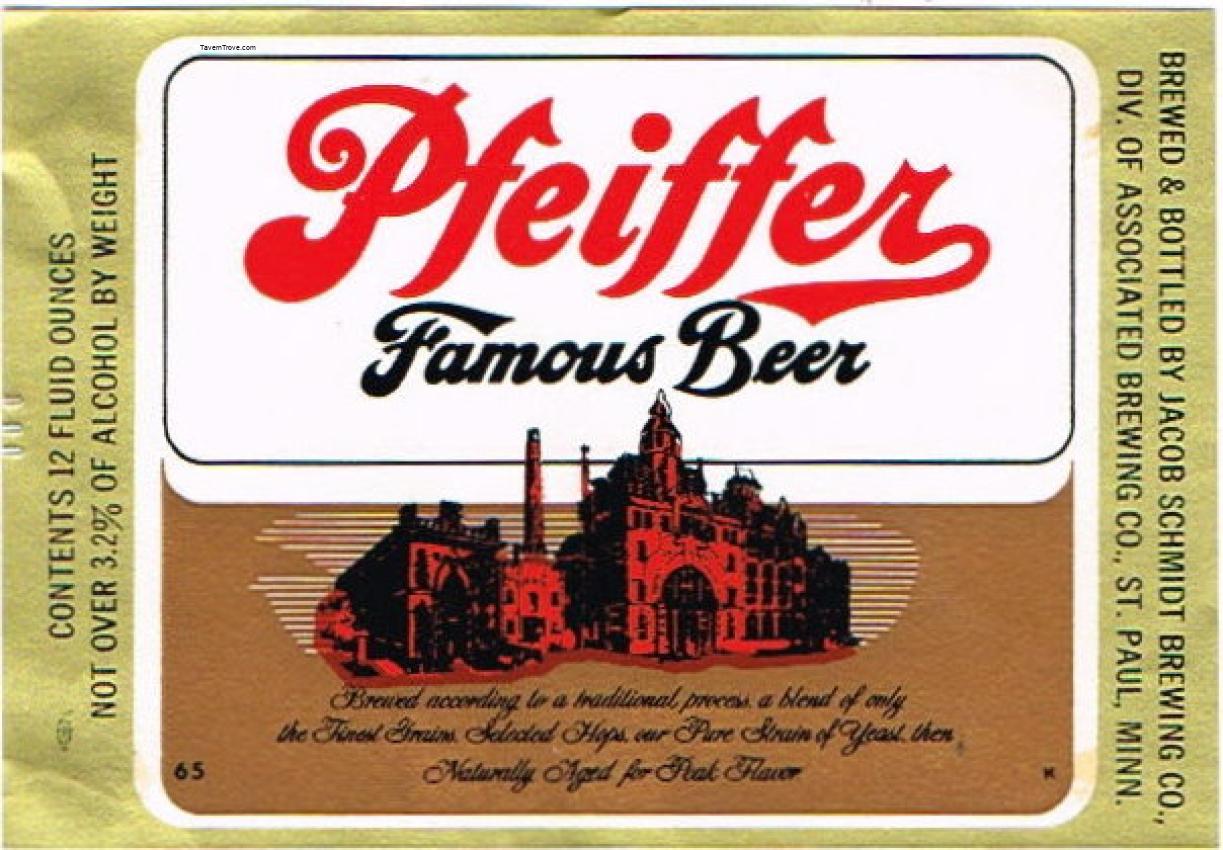 Pfeiffer Famous Beer