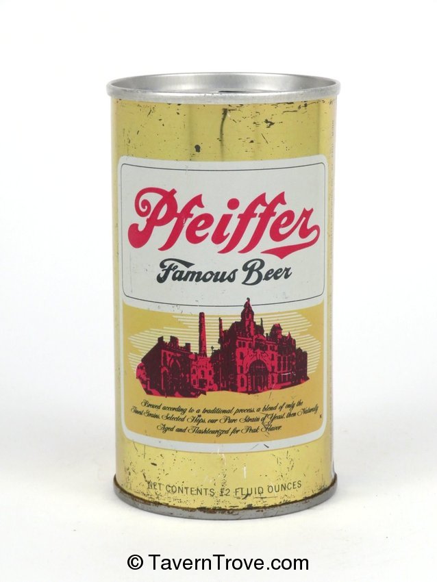 Pfeiffer Famous Beer
