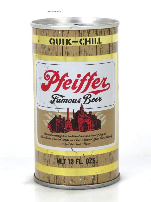 Pfeiffer Famous Beer