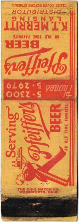 Pfeiffer's Beer