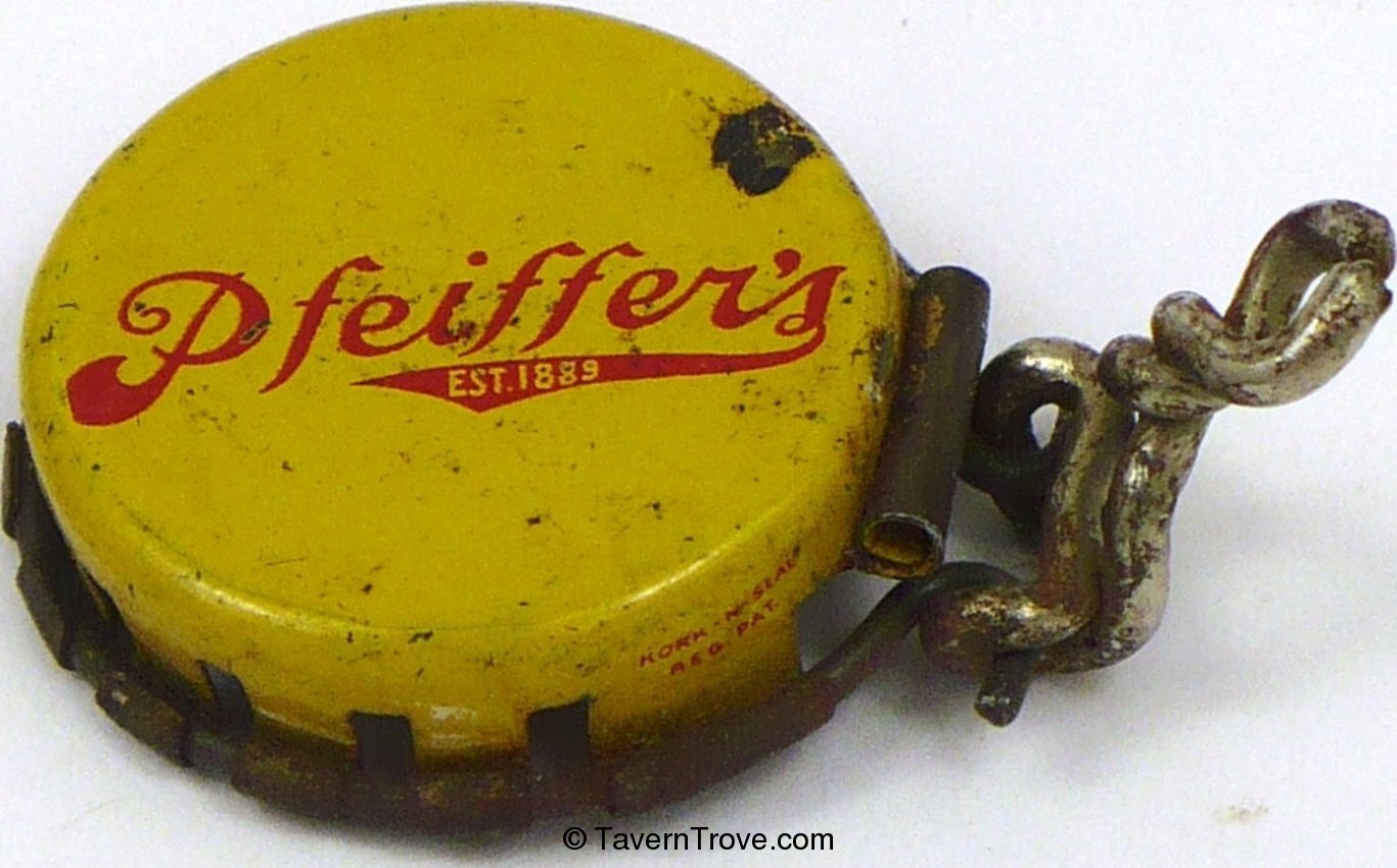 Pfeiffer's Beer resealer