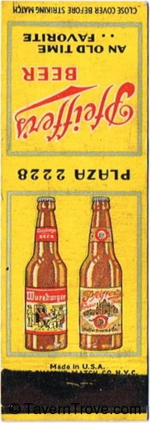Pfeiffer's Beer/Wurzburger Beer
