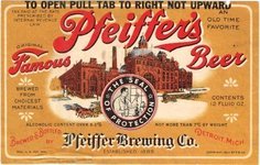 Pfeiffer's Famous Beer