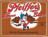 Pfeiffer's Famous Beer 