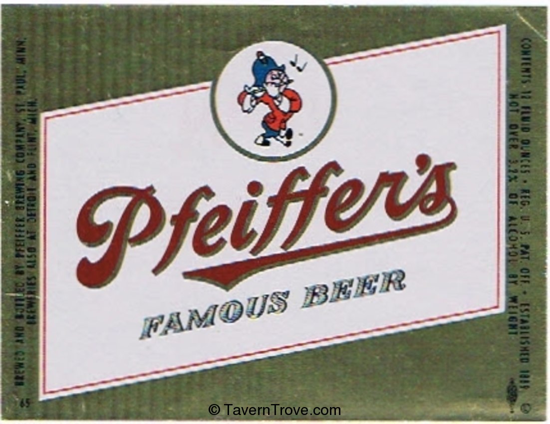 Pfeiffer's Famous Beer