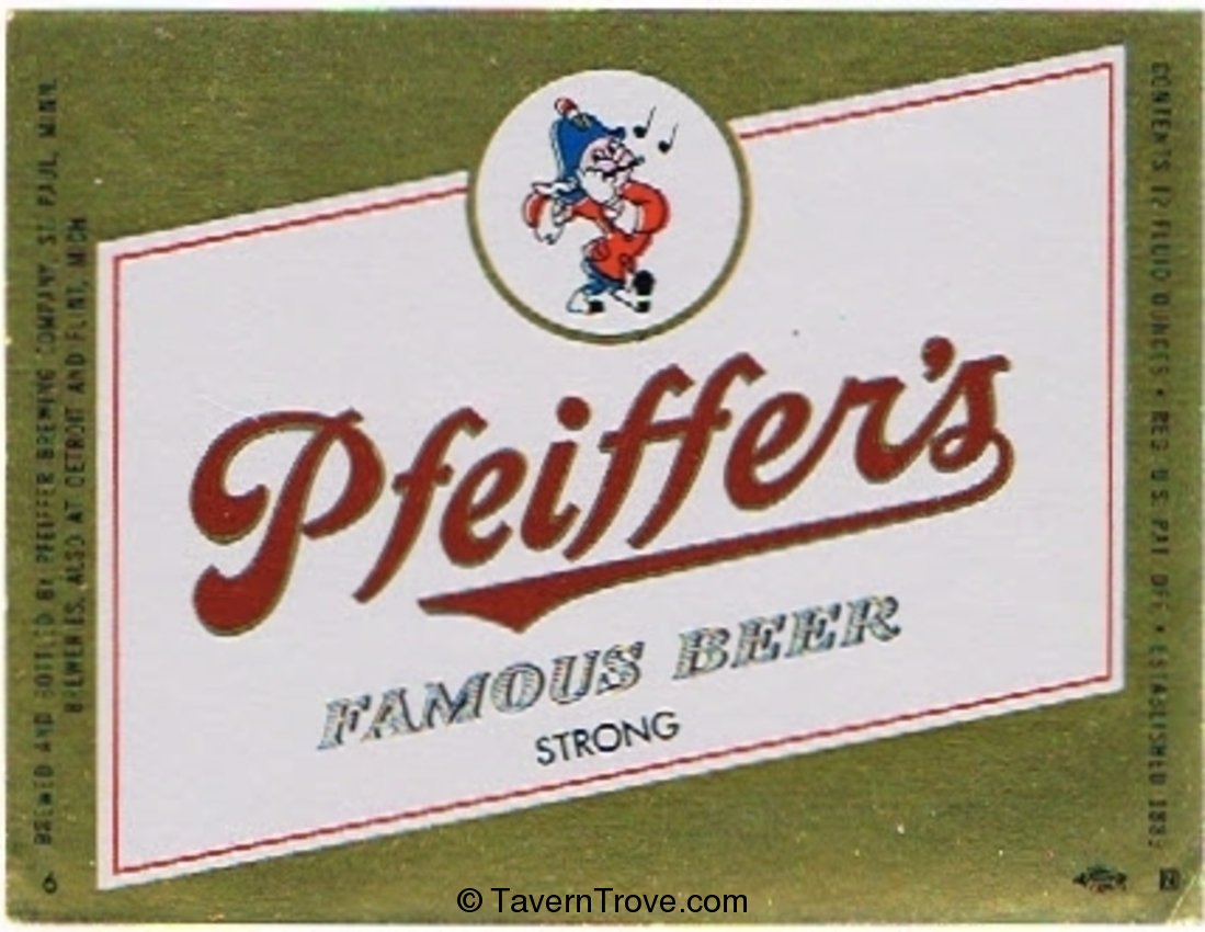 Pfeiffer's Famous Beer