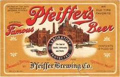 Pfeiffer's Famous Beer