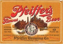 Pfeiffer's Famous Beer
