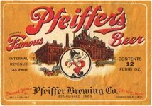 Pfeiffer's Famous Beer
