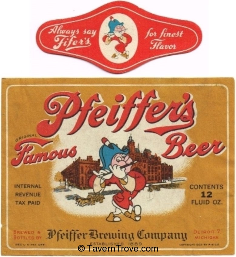 Pfeiffer's Famous Beer