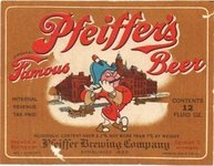 Pfeiffer's Famous Beer