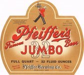 Pfeiffer's Famous Beer