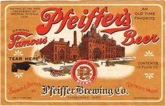 Pfeiffer's Famous Beer