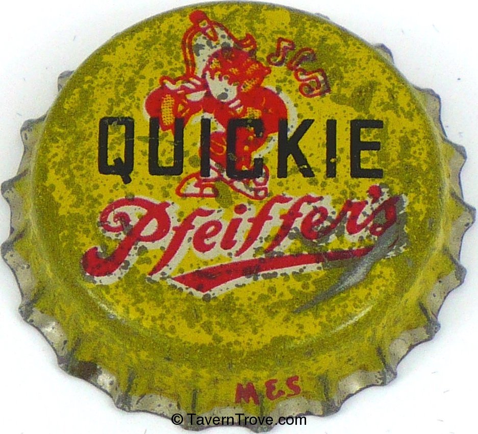 Pfeiffer's Quickie Beer