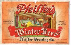 Pfeiffer's Winter Beer