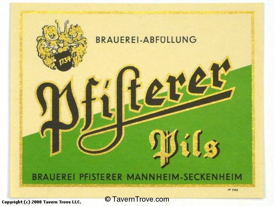 Pfisterer Pils