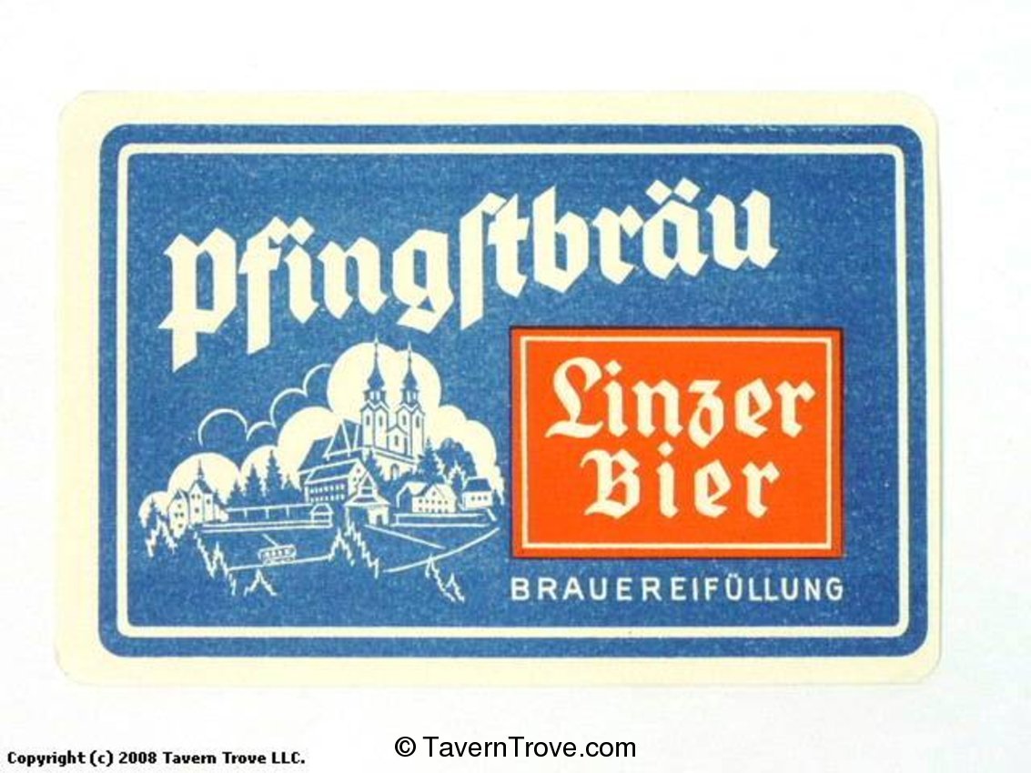 Pflingstbräu Linzer Bier