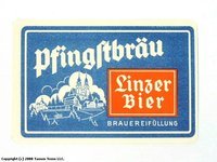 Pflingstbräu Linzer Bier