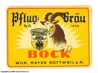 Pflug-Bräu Bock