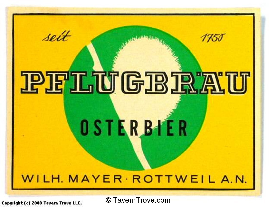 Pflugbräu Osterbier