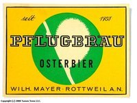 Pflugbräu Osterbier