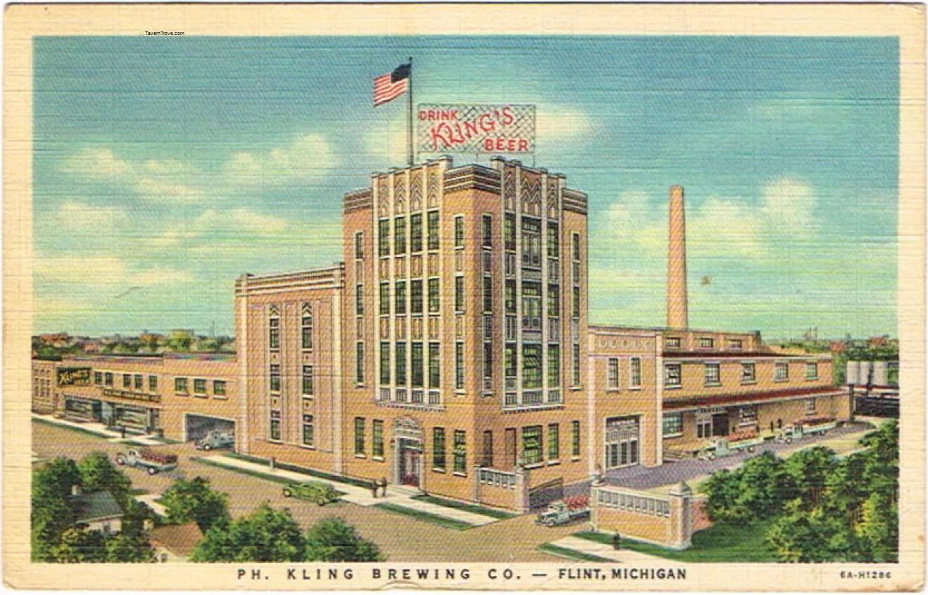 Ph. Kling Brewery Factory Scene