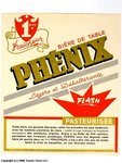 Phénix Flash Bière De Table