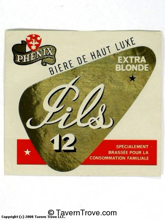 Phénix Pils 12 Extra Blonde