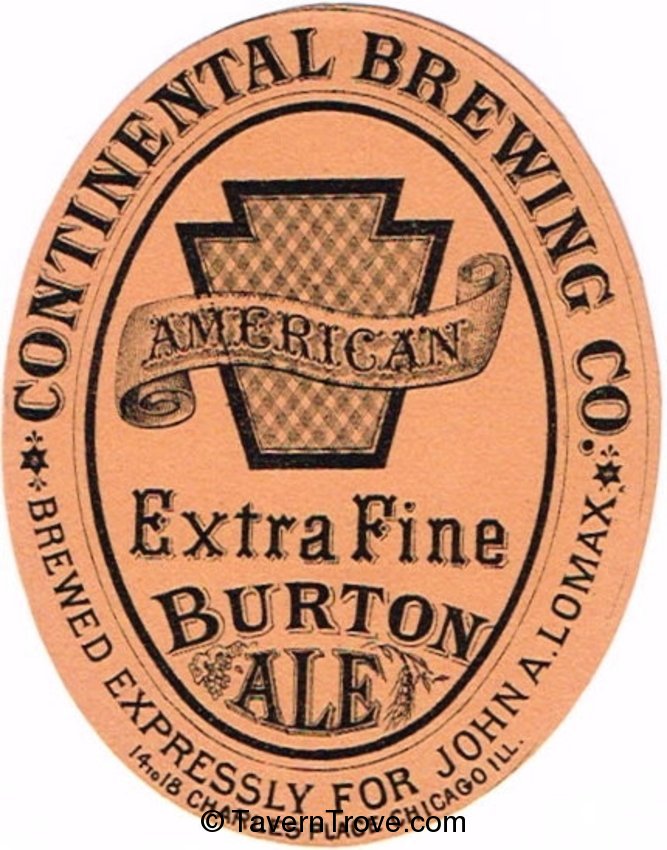 American Extra Fine Burton Ale