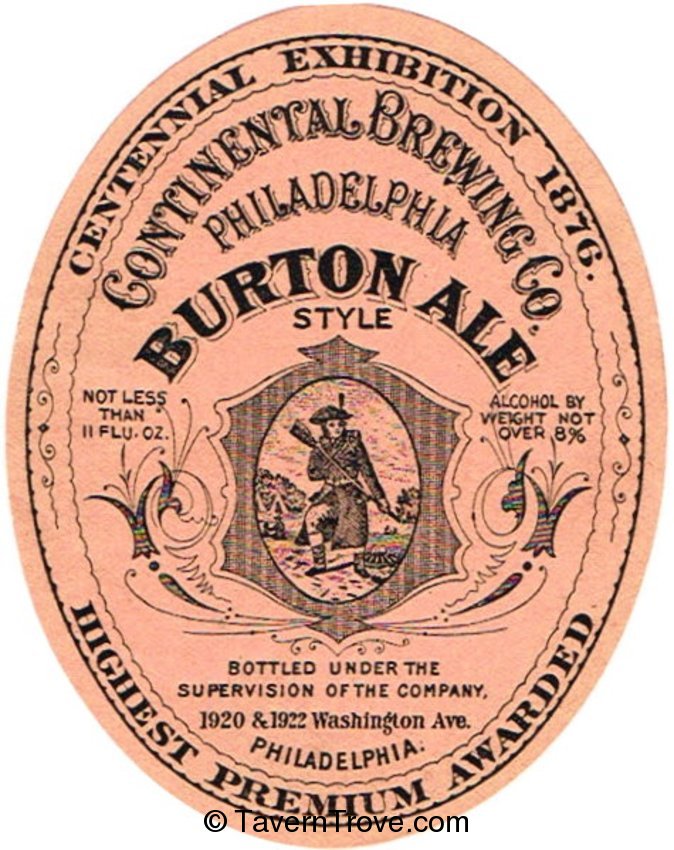 Philadelphia Burton Ale