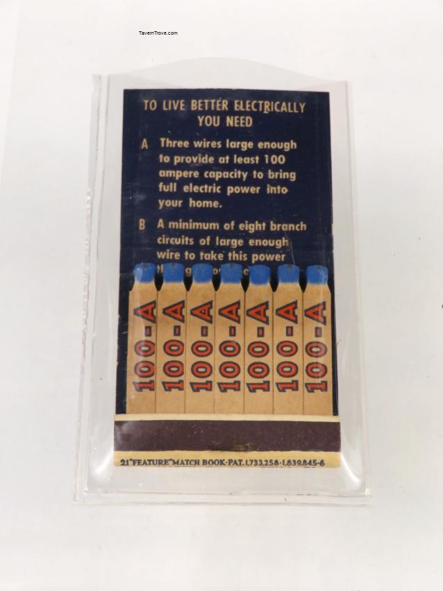 Philadelphia Electric Co. 21 Stick Feature Full