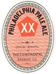 Philadelphia Extra Fine Burton Ale